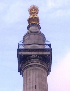 Wren & Hooke's colossal antique Doric Column